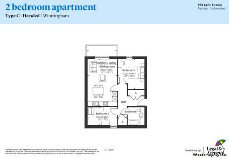 2 bedroom property to rent in St Neots - Photo 5