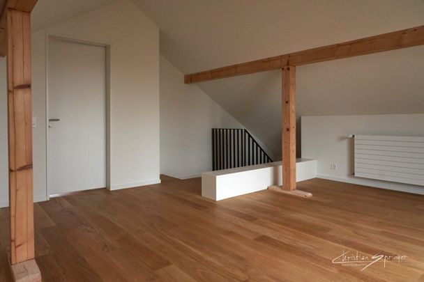 Top moderne 6.5 Zimmer Dach/-Maisonettewohnung an zentraler Lage zu vermieten! - Foto 1