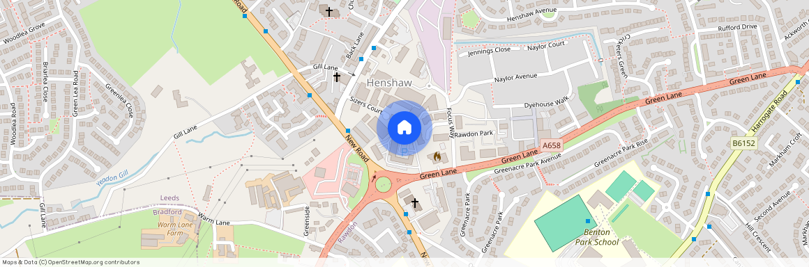 Green Lane, Leeds, Yeadon