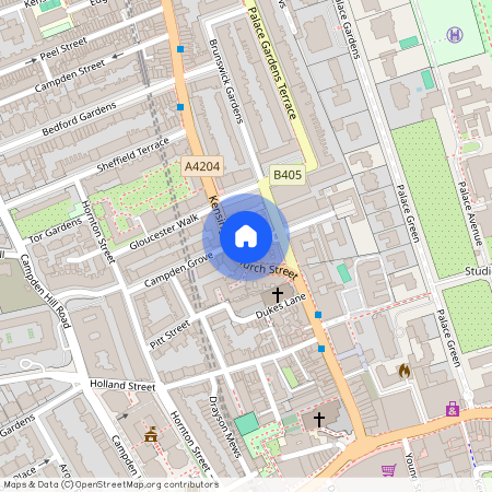 Vicarage Gate, London W8