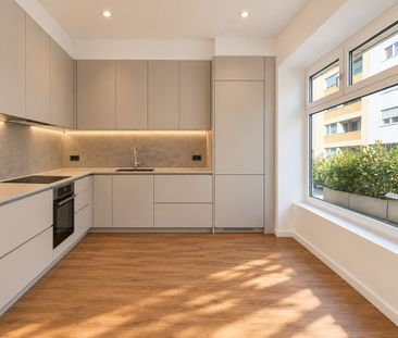 Modern, neu renoviert im Erdgeschoss - Photo 3