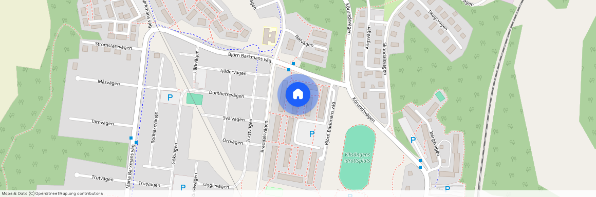 Nynäshamn, Björn Barkmans Väg, 15, 14832, Ösmo