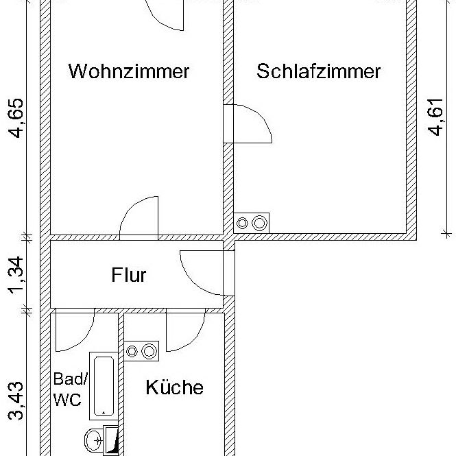 Wohnung Nr. 433/6/21 - Foto 2