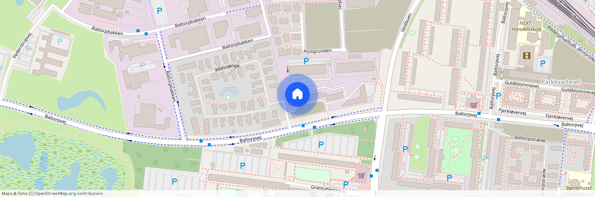 Baltorpvej 170, 1. tv., Nordlyset, 2750 Ballerup