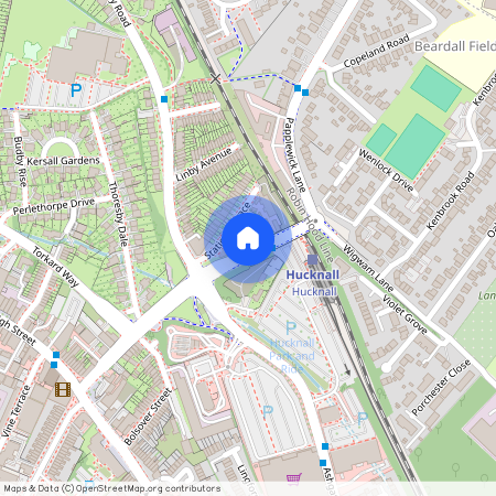 Station Terrace, Hucknall, Nottingham, NG15 7QZ