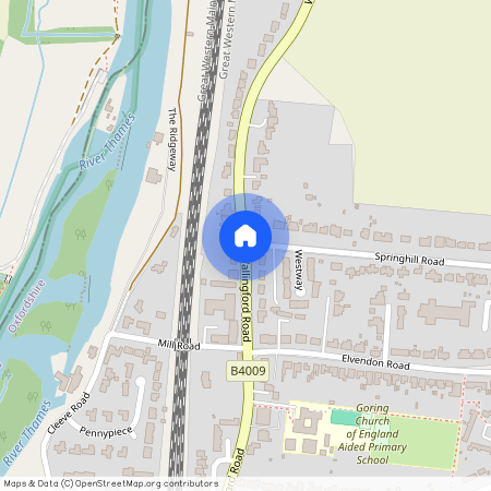 Wallingford Road, Goring-On-Thames, Oxfordshire, RG8