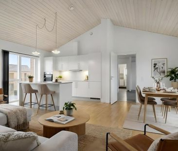 Moderne 3-værelses lejlighed til leje i Sabro – med gulvvarme og kv... - Foto 3