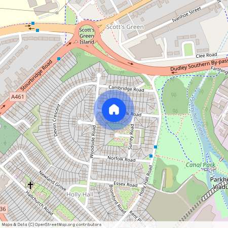 Suffolk Road, Dudley, DY2 0UJ