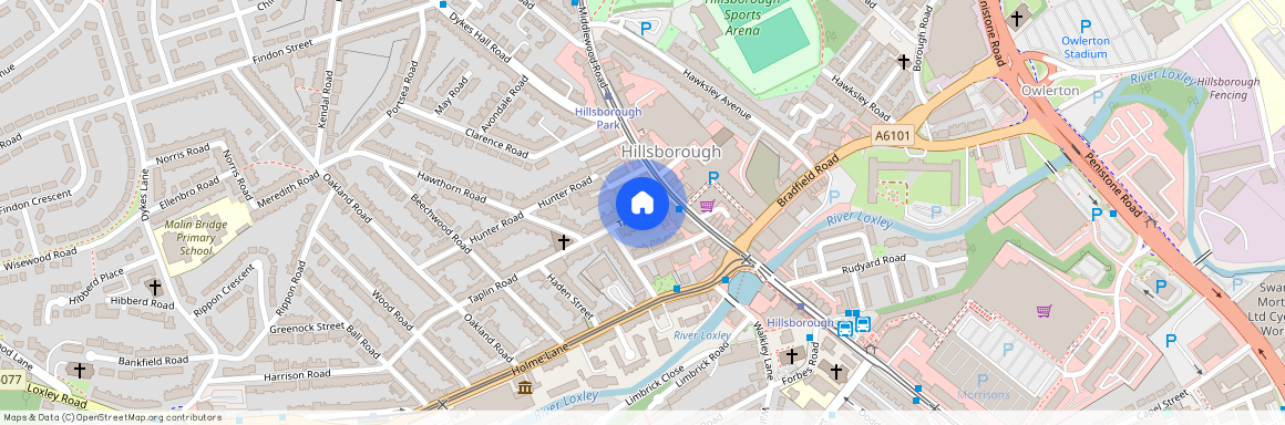 Taplin Road, Hillsborough, Sheffield, S6