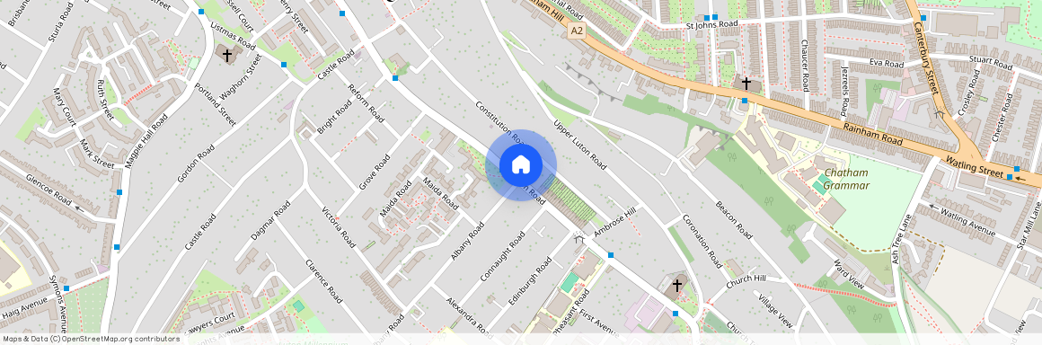 299 Luton Road, 29 Elm Tree Close, ME4 5BL