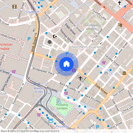 Transmission House, 11 Tib Street, Manchester