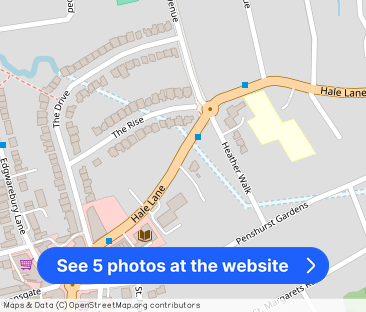 Hale Lane, Edgware, Middlesex, HA8 - Photo 1