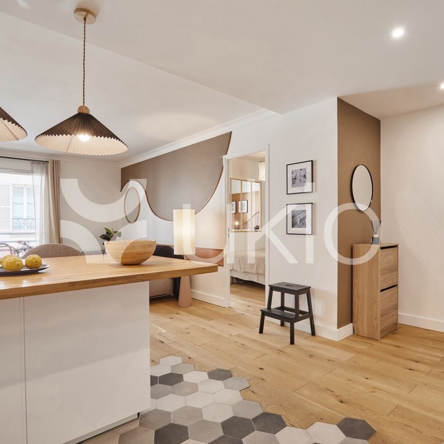 Tout savoir sur cet appartement dans le quartier Legendre-Lévis, à Paris 17ème - Photo 1