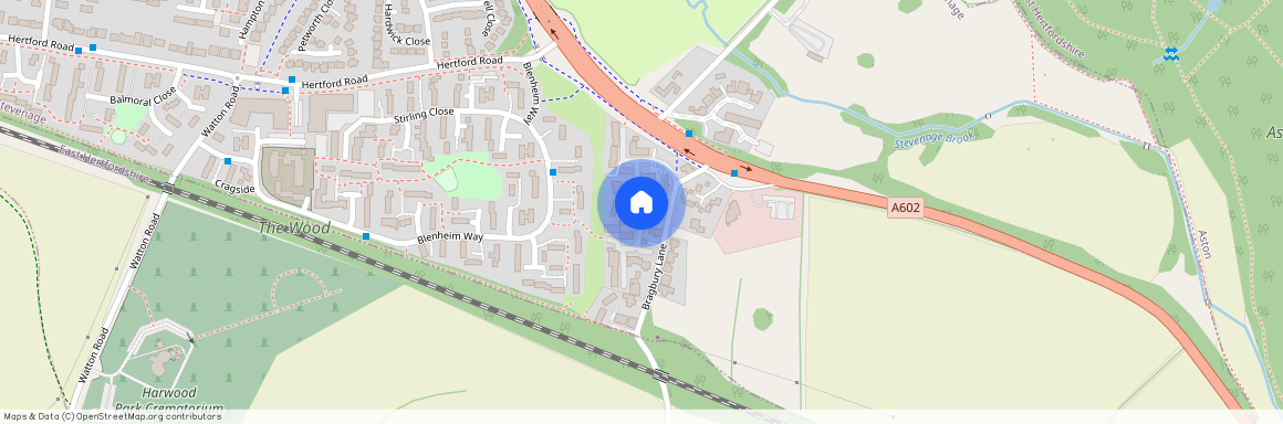 Pembridge Gardens, Stevenage