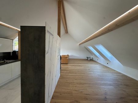 First occupancy: Unique penthouse apartment (5.5 rooms) with large terrace - Photo 2
