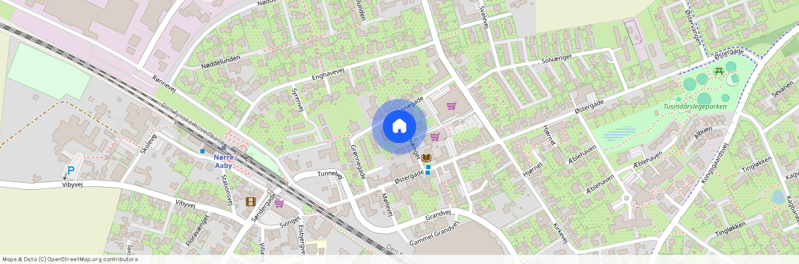 Rosenvænget, 2, 1. 3, Nørre Aaby, 5580