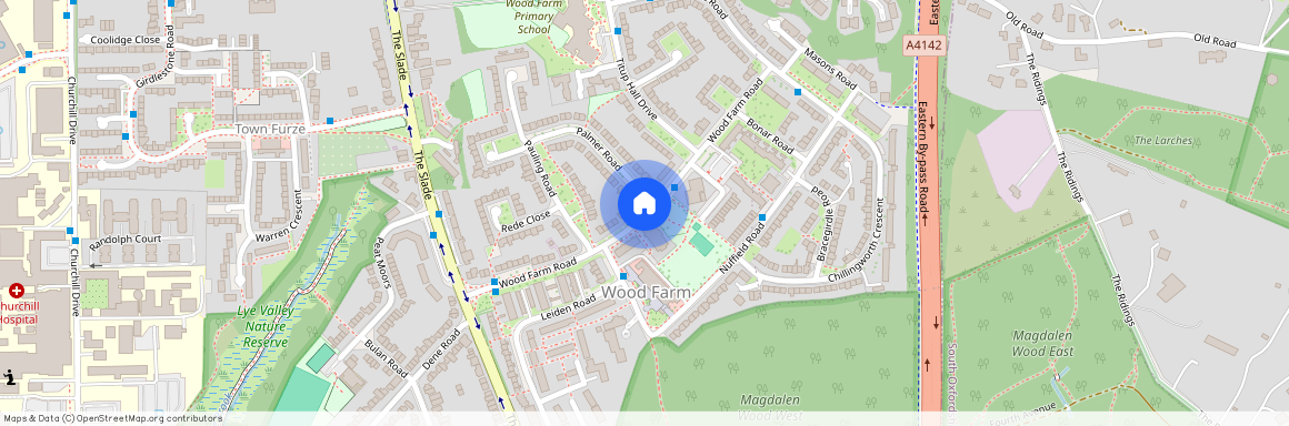 Wood Farm Road, Oxford