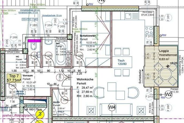 Attraktives Appartement mit West-Loggia in bester Hietzinger Lage – Garagenplatz - Foto 1