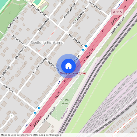 Eichkampstraße, 14055 Berlin - Westend