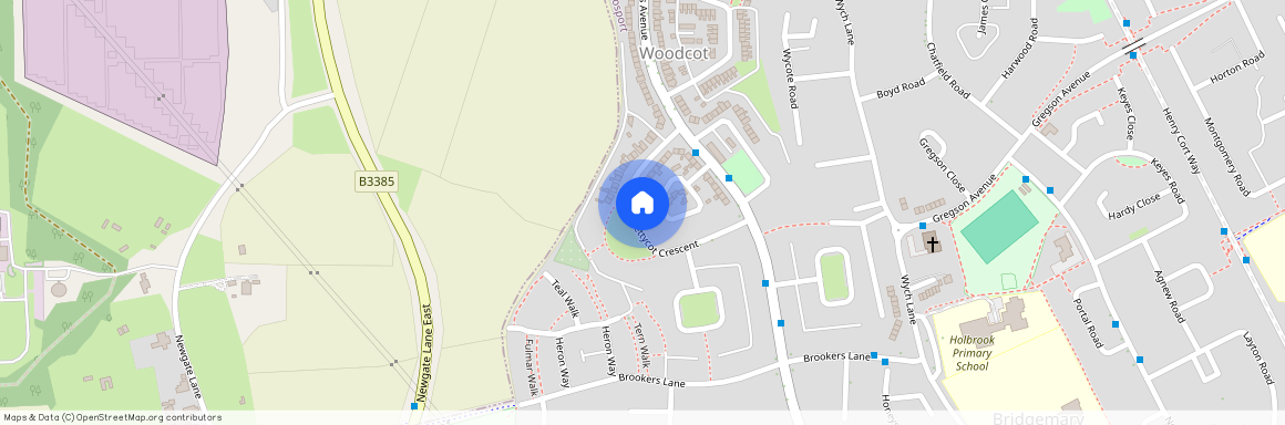 Pettycot Crescent, Gosport