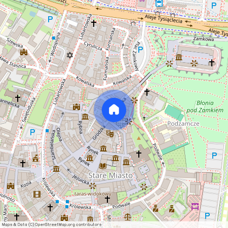 ul. Grodzka, Stare Miasto, Lublin, lubelskie