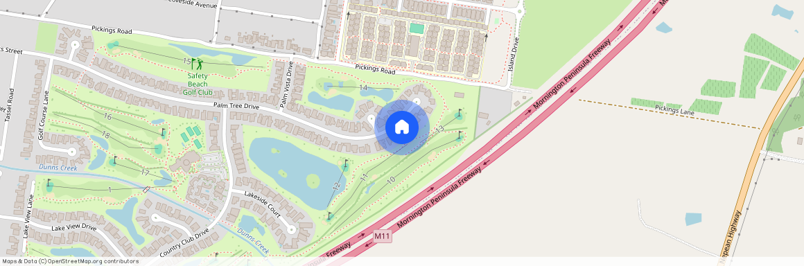 104 Palm Tree Drive, Safety Beach