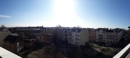 sonnige Maisonette – 2- Raumwohnung im Dachgeschoss mit Fahrstuhl ! - Photo 4