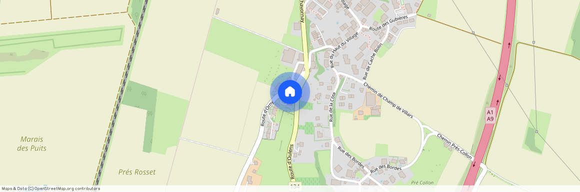 1372, Bavois, Route D'orny, 1