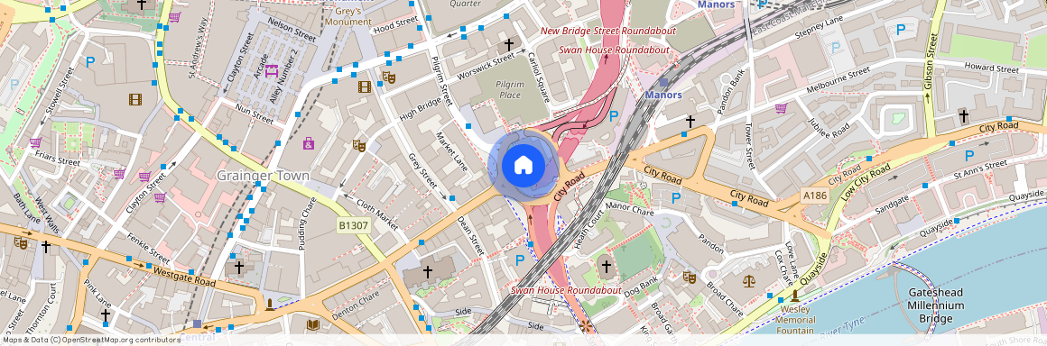 55, Degrees North, Pilgrim Street, Newcastle Upon Tyne NE1 6BF