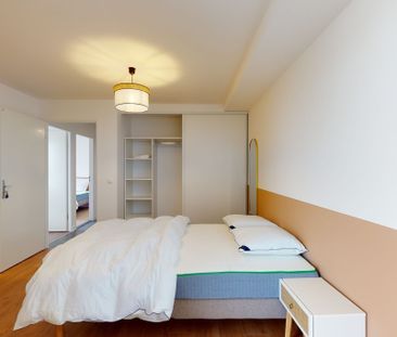 Bordeaux Brulatour — Chambre Privée 4 - Photo 1