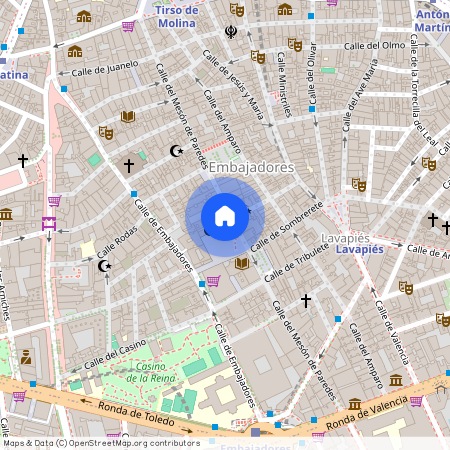 Calle Sombrerete, 24, 28012 Madrid, Spain