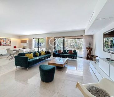 CANNES LOCATION MEUBLÉE À L’ANNÉE APPARTEMENT 6 PIÈCES 233m² – TERR... - Photo 2
