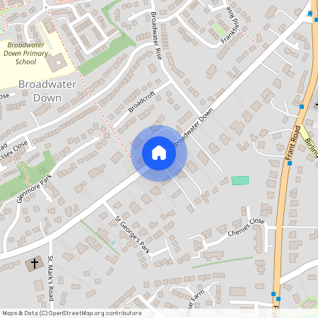 Broadwater Down, Tunbridge Wells, TN2