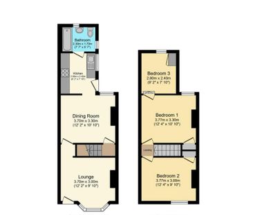 3 bedroom end of terrace house to rent - Photo 4