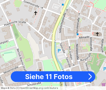 Schöne 2-R-Whg. im Zentrum von Auerbach - Foto 1