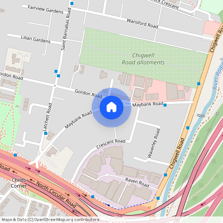 Maybank Road, South Woodford, London, E18