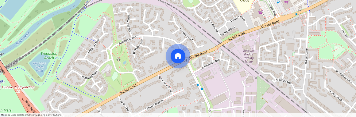 405, Guild House, Oundle Road, Peterborough, PE2