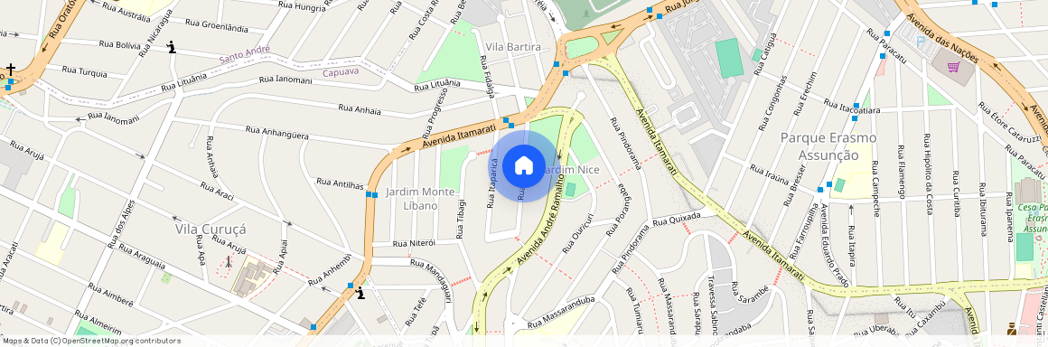 Vila Curuçá, Santo André, SP, 09280460