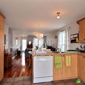 4 1/2 LEGARDEUR RDC+COUR PRIVÉE 2 STAT - Photo 3