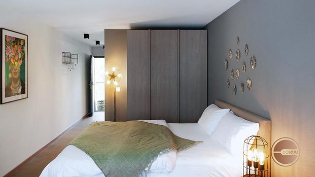 SENIOR STUDIO SERVICED APARTMENT - STUDIO MEUBLÉ DE HAUTE QUALITÉ DANS LE QUARTIER RECHERCHÉ DE SEEFELD - Foto 1