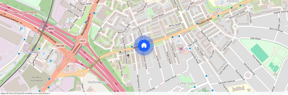 Room 2, Hollins Road, Oldham