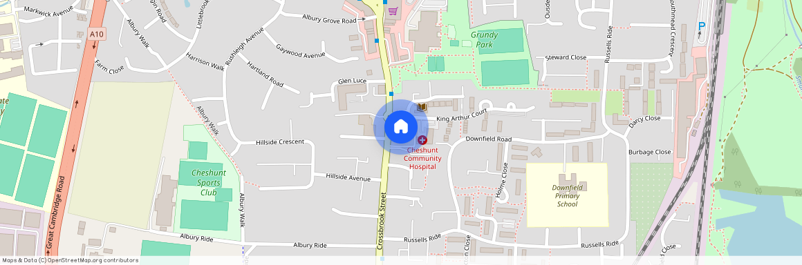 Turners Hill, Cheshunt
