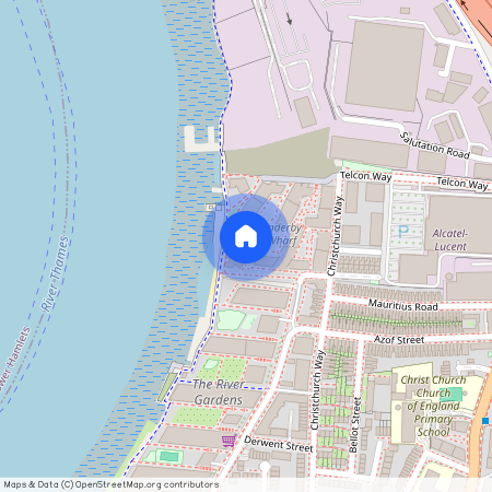 Gordian Apartments, 34 Cable Walk, LONDON, SE10