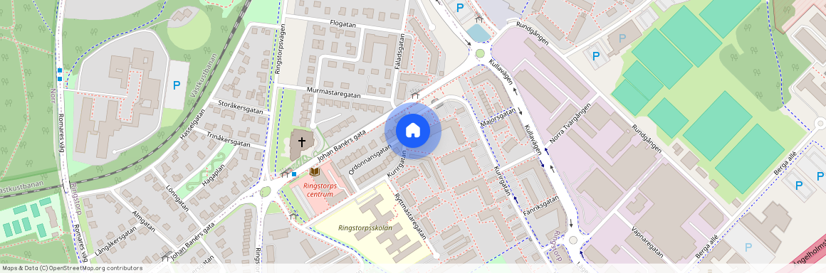 Ringstorp, Helsingborg, Skåne, Kurirgatan 6 A