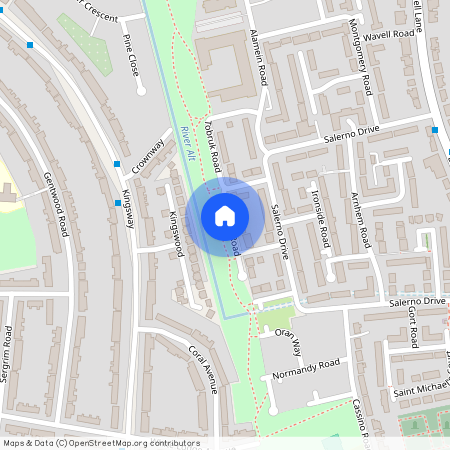 Kingswood, Liverpool, Merseyside, L36