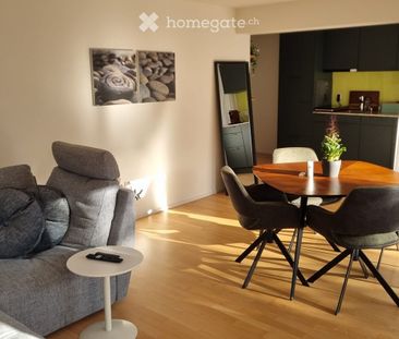 Möbliertes 41-m²-Studio Olten – all-inclusive, flexible Monatsmiete... - Photo 4