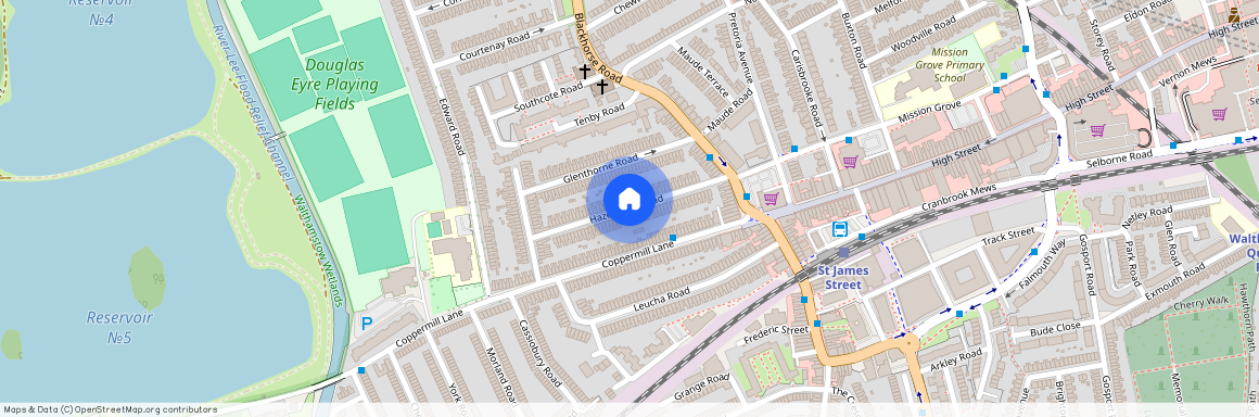 Hazelwood Road, London E17