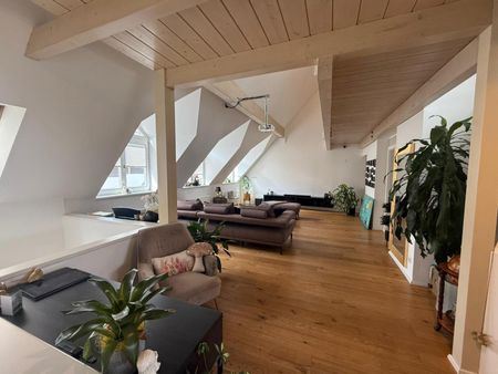 Traumhafte Penthousewohnung als Maisonette mit Dachterrasse und Garage - Foto 4