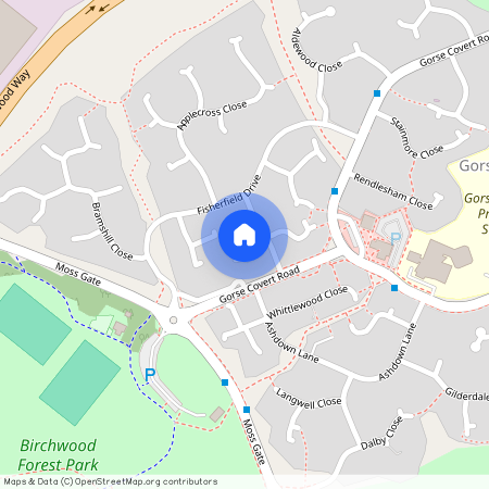 Dunley Close, Birchwood, Warrington, WA3