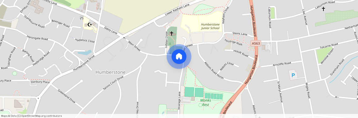 Main Street, Humberstone, Leicester